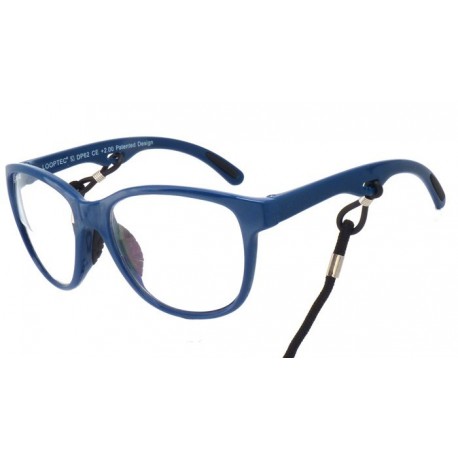 Lunettes Loupes de protection Bleues