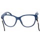 Lunettes Loupes de protection Bleues