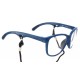 Lunettes Loupes de protection Bleues