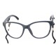 Lunettes Loupes de protection Grises