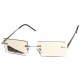 Lunettes ordinateur Visio 2 Pro Argent