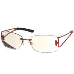 Lunettes anti-fatigue Informatique Visio Pro 5 Bordeaux