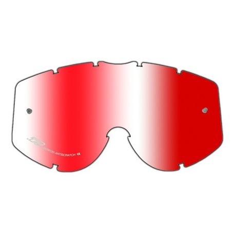 Ecran de rechange Rouge pour Lunettes Progrip