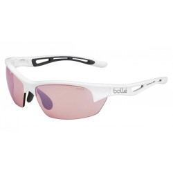 Lunettes Bollé BOLT S Shiny White polarisantes