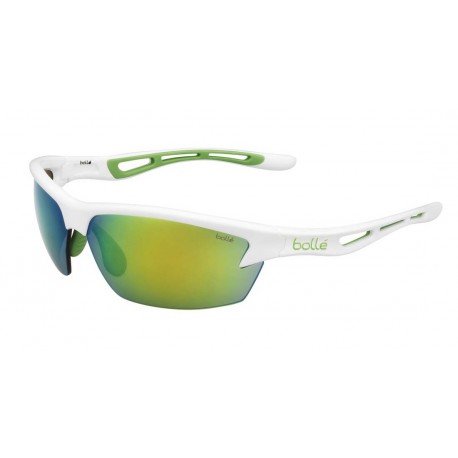 Lunettes Bollé BOLT Shiny White chromatiques