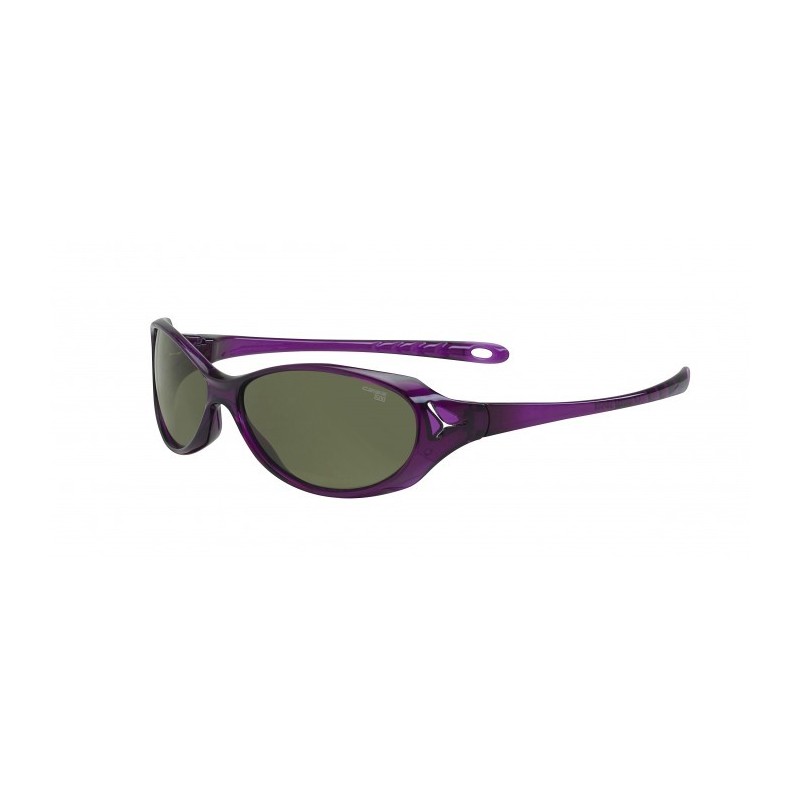 Lunettes de soleil enfant Cébé Avatar - 7 à 10 ans - Black Lime