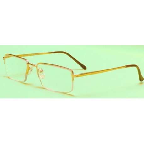 Lunettes Loupes Gold monture metal